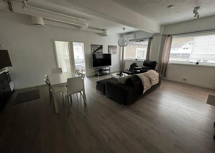 Den Vesle Sjarmoren As The Place In ! Free Parking On The Site ! Apartamento Årdal