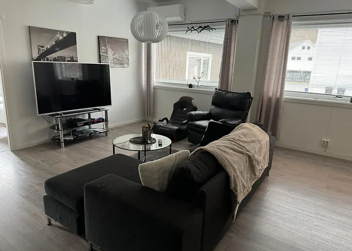 Apartamento Den Vesle Sjarmoren As The Place In ! Free Parking On The Site !